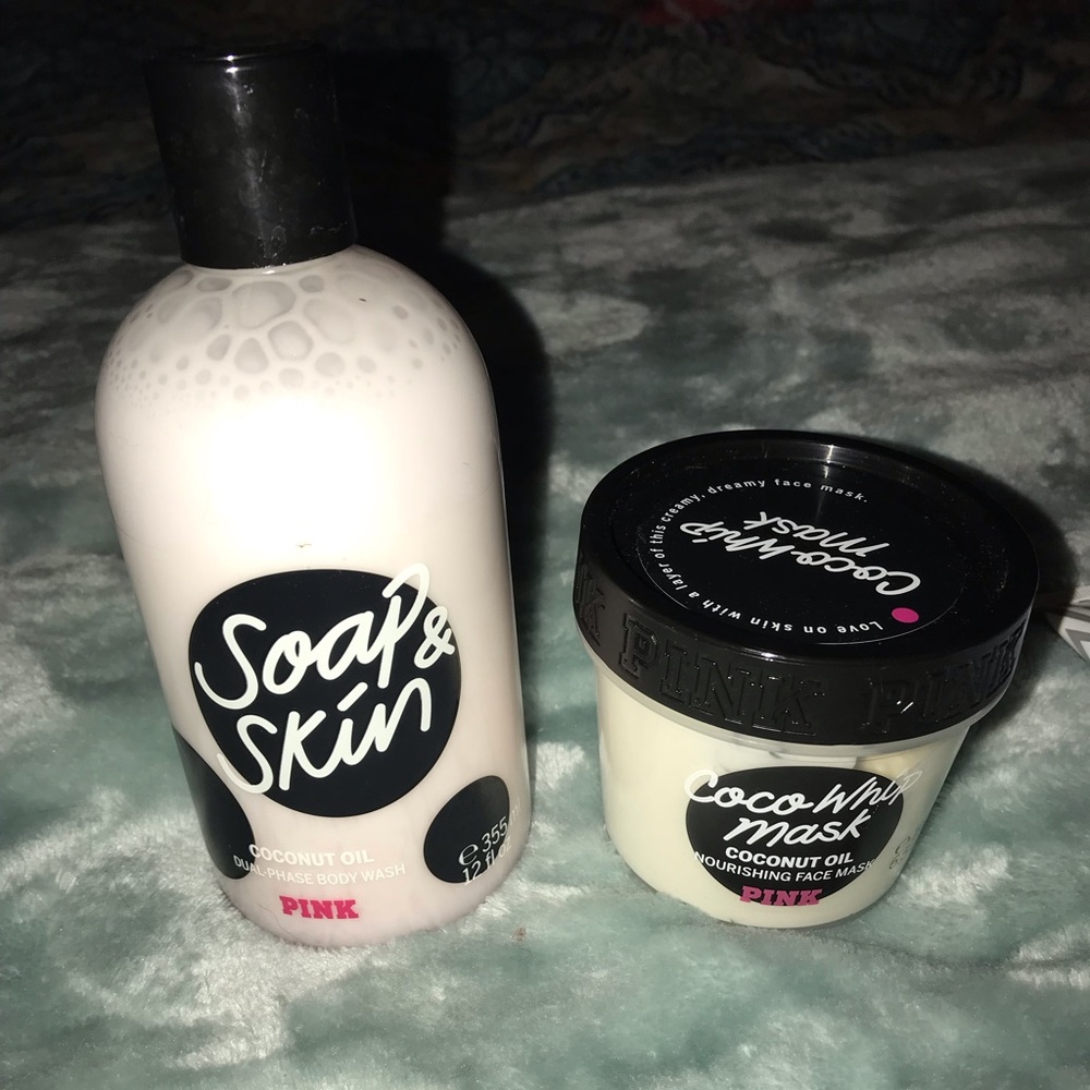 Coconut Oil Body Wash & Face Mask
